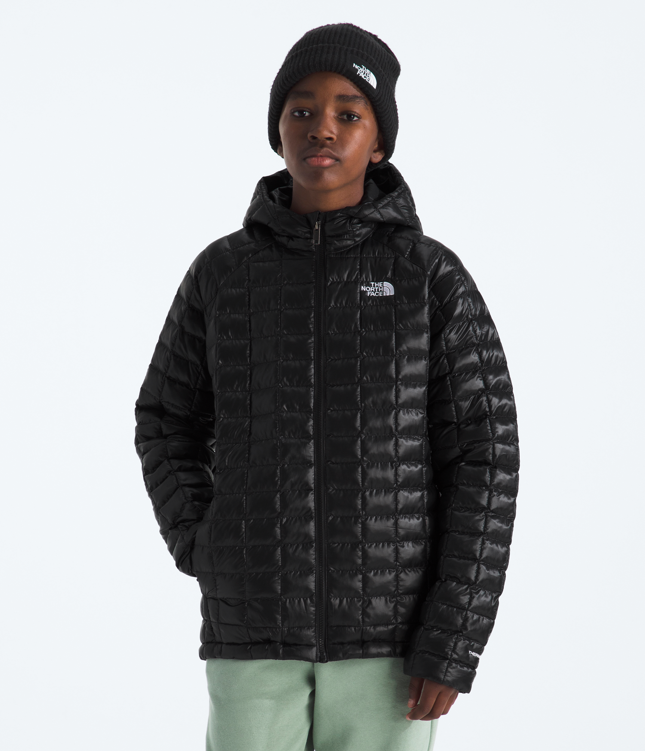 Boys’ &amp; Girls’ THERMOBALL™ Hooded Jacket