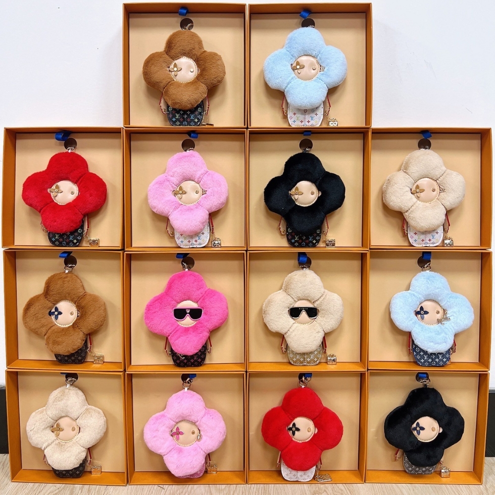 Louis Vuitton Vivienne Fashionista Bag Charm Lady