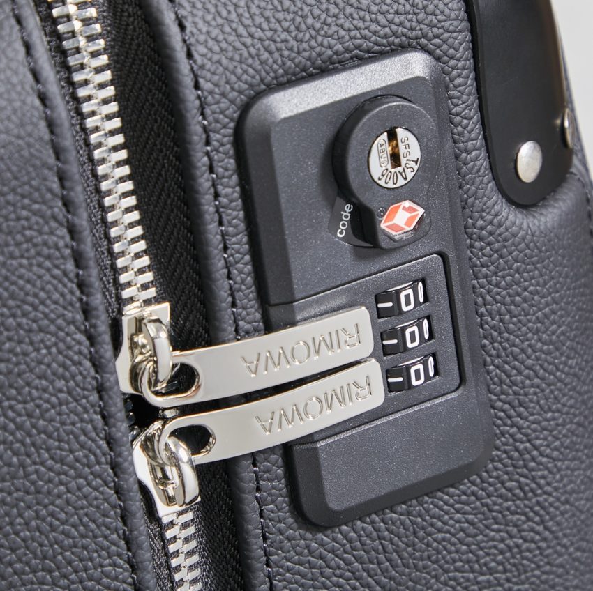 Rimowa Distinct Leather Suitcase