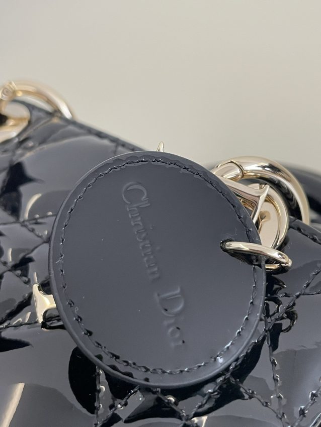 Replica Dior Lady D – Joy Mini Bag Black Patent