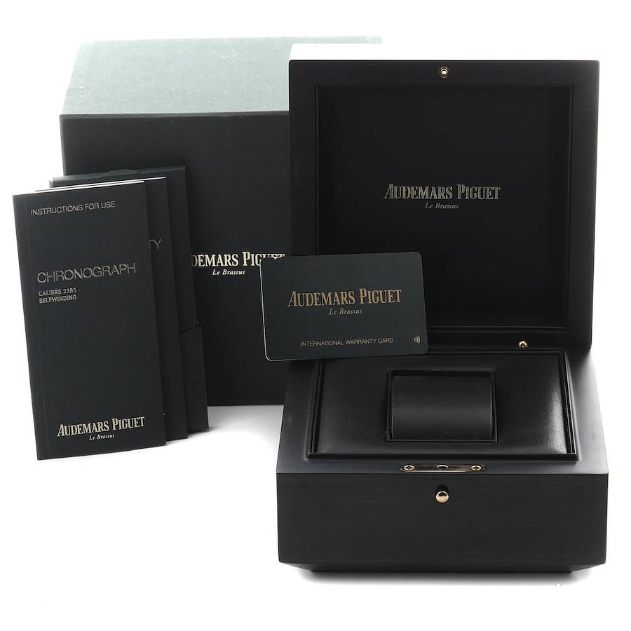 Audemars Piguet Royal Oak Offshore Diamond Steel Ladies Watch 26231DST