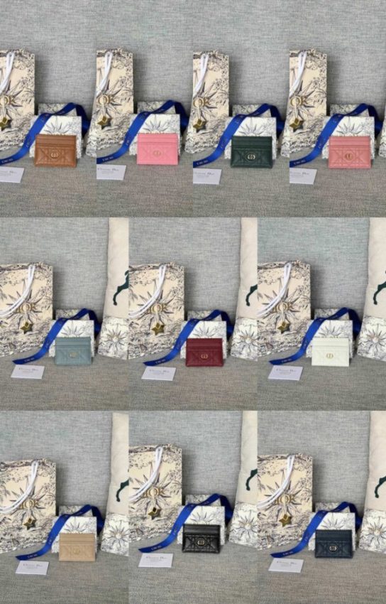 Replica Dior Card Holder All Colors
