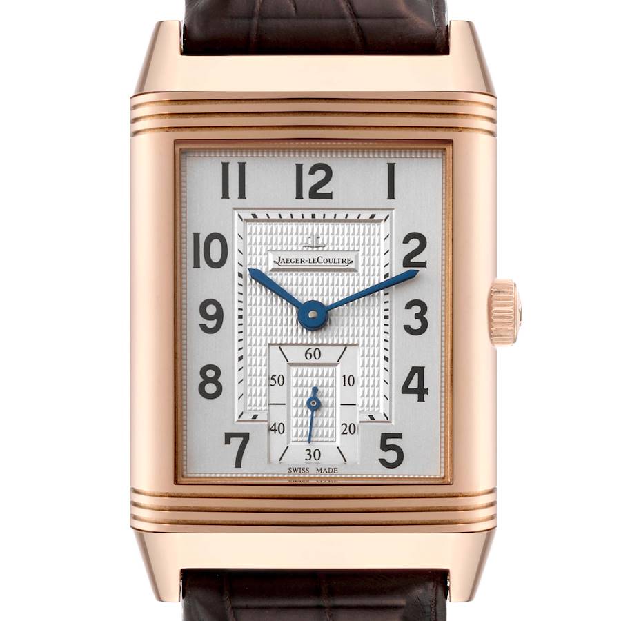 Jaeger LeCoultre Grande Reverso 976 Rose Gold Watch 273.2.04 Q3732420