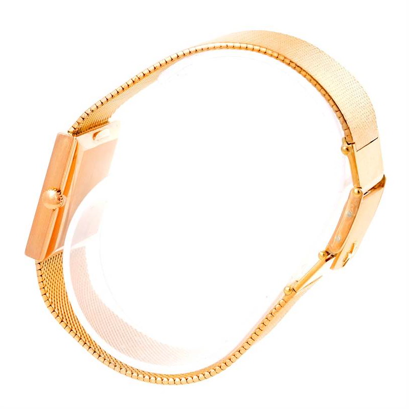 Vacheron Constantin 18K Yellow Gold Mens Watch 7293