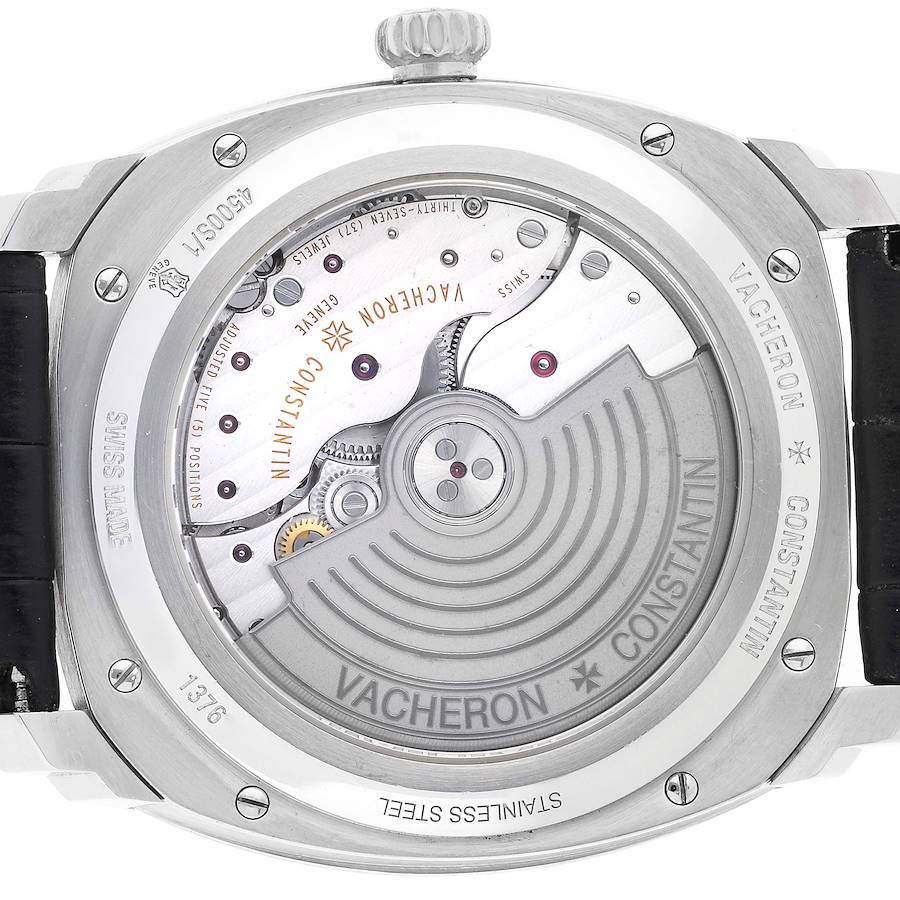 Vacheron Constantin Quai De L'ile Date Steel Mens Watch 4500S