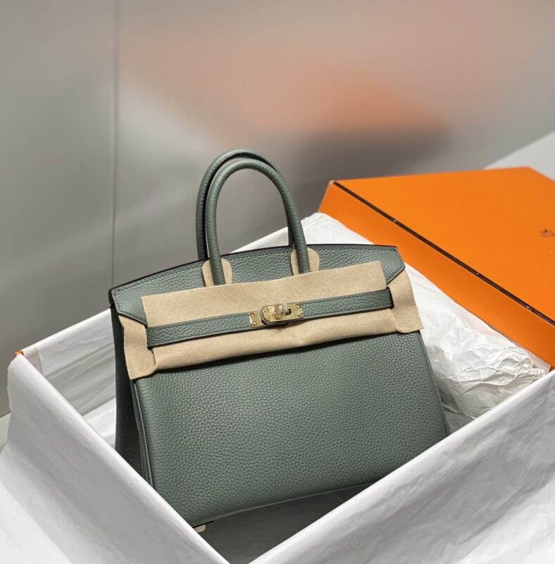 Replica Hermès Birkin Almond Green