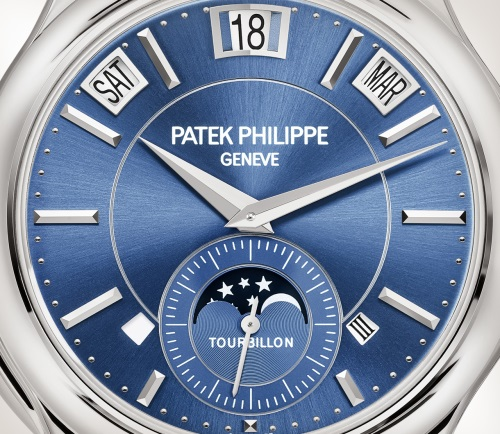 Patek Philippe Patek Philippe Grand Complications Minute Repeater Tourbillon Perpetual Calendar 41mm Reference : 5207G-001