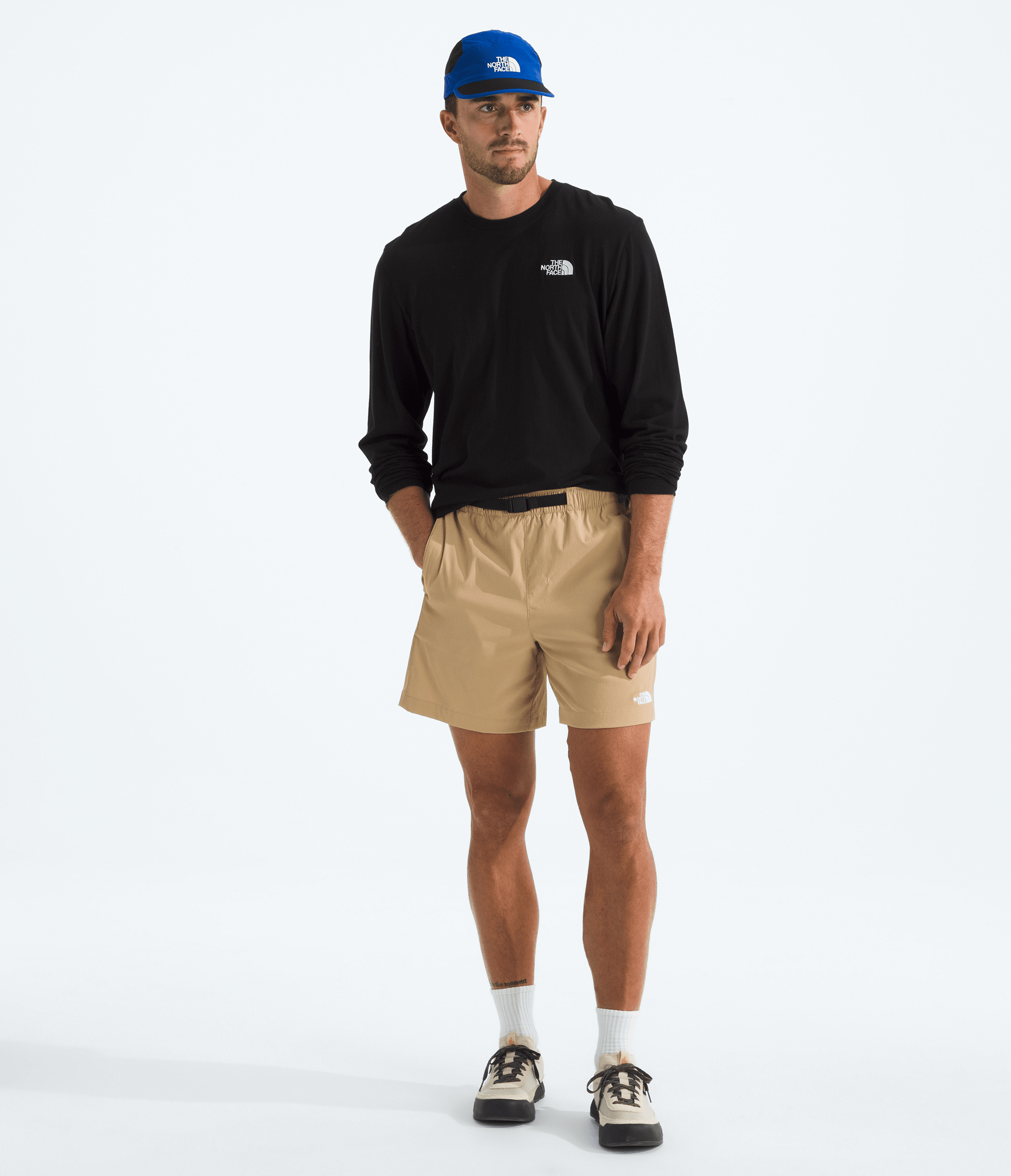 Men’s Class V Pathfinder Belted Short—7''