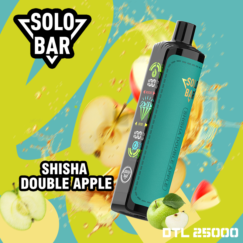 🎉 Solobar DTL25000 Disposable Vape 26 ml 0,6% | 25 000 zaciągnięć — 20% rabatu | Szybka wysyłka z magazynu w Polsce 🚚🔥