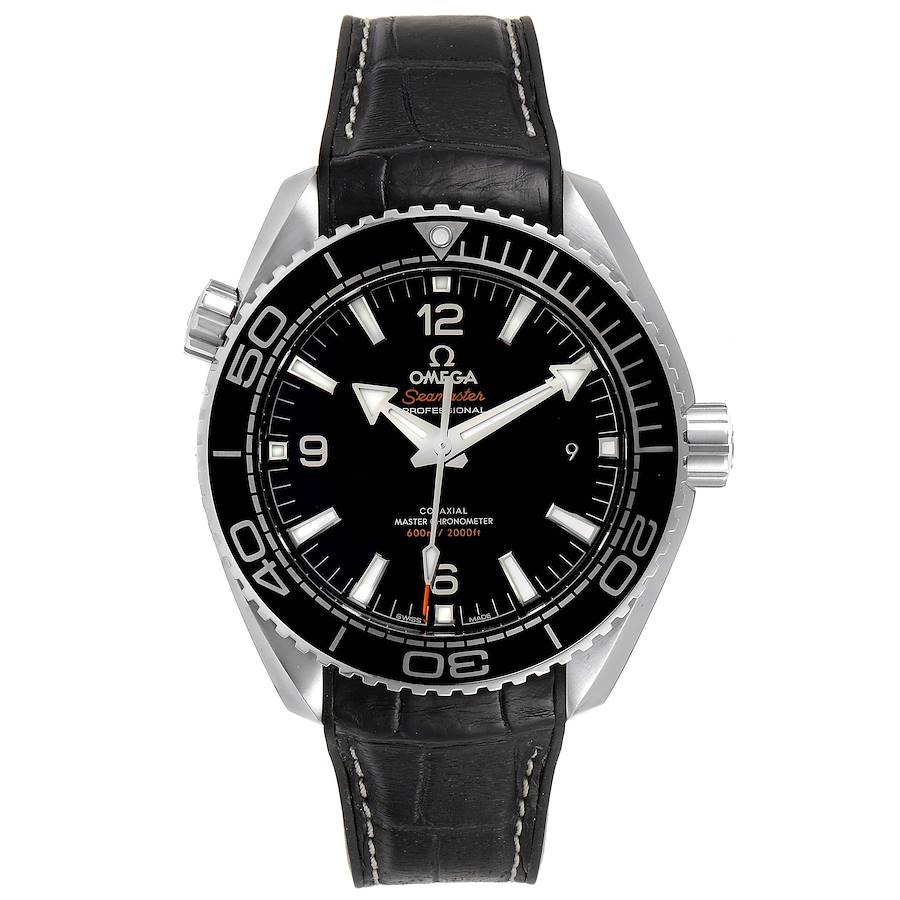 Omega Seamaster Planet Ocean 600m Mens Watch 215.33.44.21.01.001