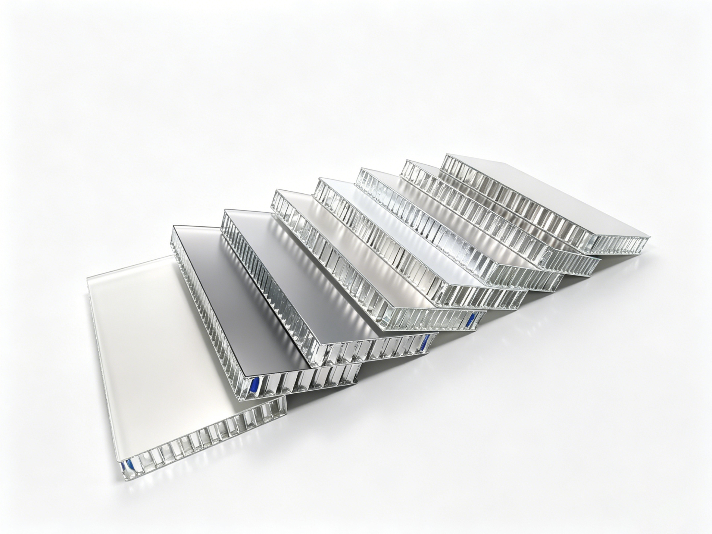 Water Resistant Board with Skin Material Aluminum Alloy Honeycomb for Truck Body Cargo Box Ceiling Walls Floor Panel