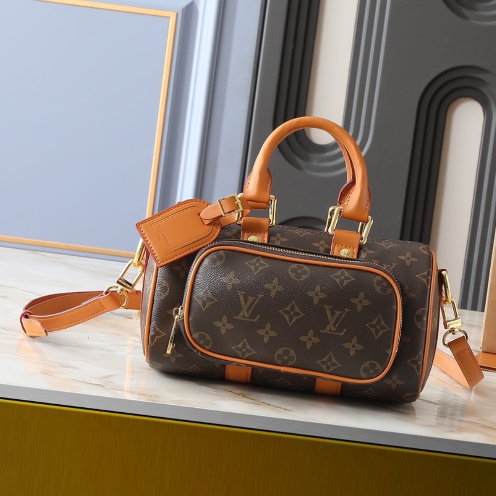 Louis Vuitton Keepall Cargo Bag 25 Brown 25cm M14981