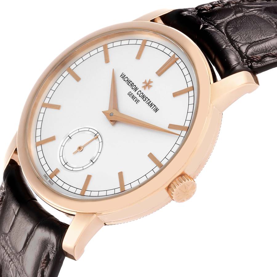 Vacheron Constantin Traditionnelle Rose Gold Mens Watch 82172