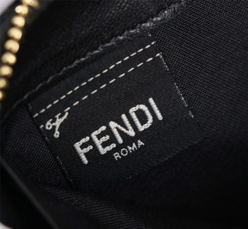 Replica Fendi Grey Eyes Wallet