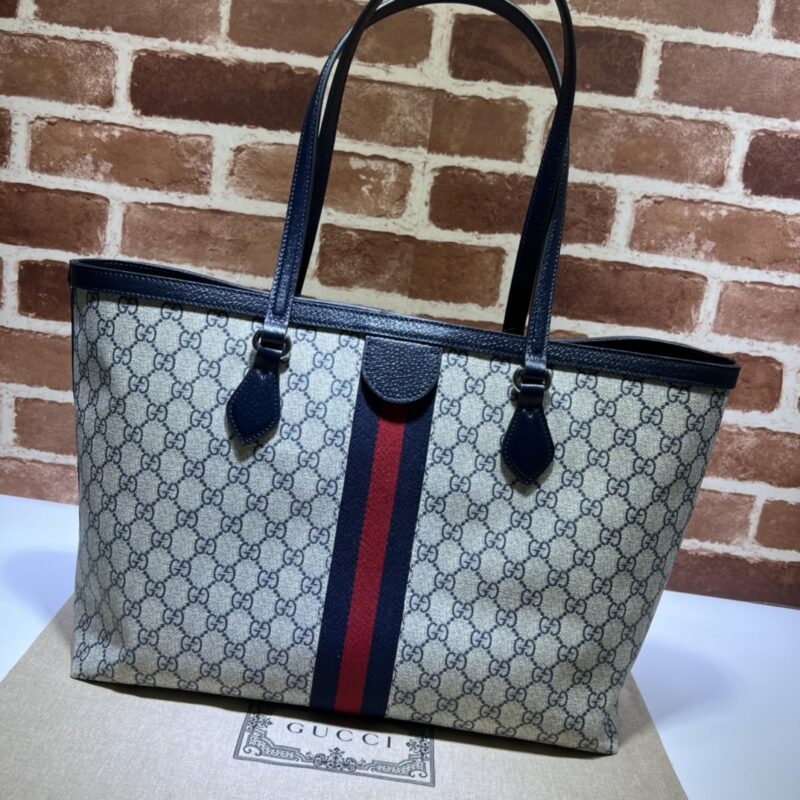 Replica Gucci Ophidia Medium Tote Black