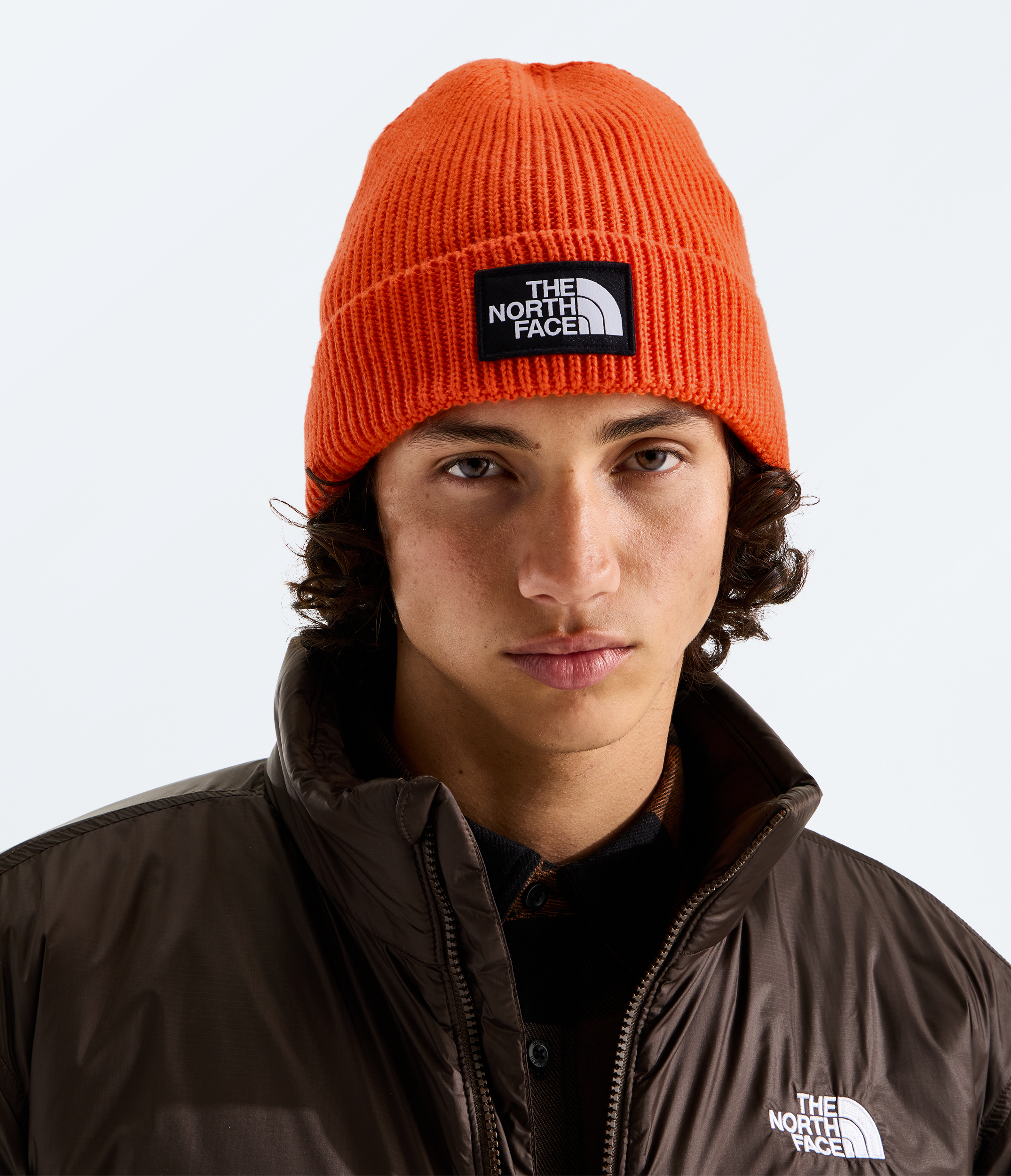 TNF™ Logo Box Cuffed Beanie