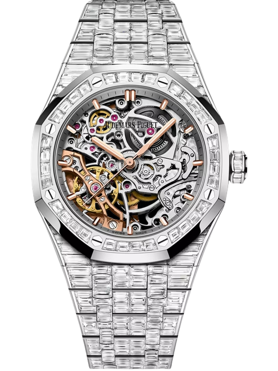 Royal Oak Double Balance Wheel Openworked 37mm