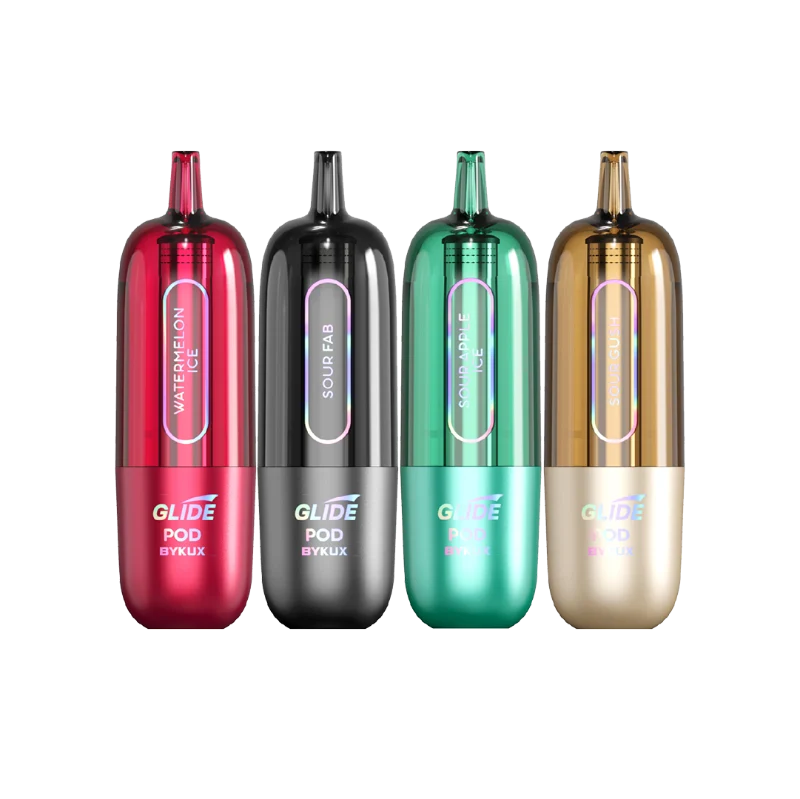 BYKUX GLIDE 80K Puffs 5% Nicotine Replacement Pod - JNR Vape US