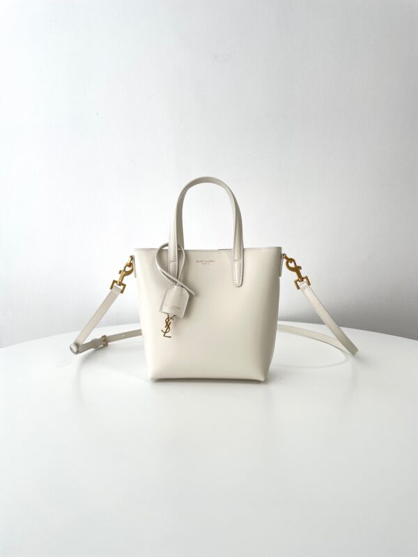 Replica YSL Tote Small White