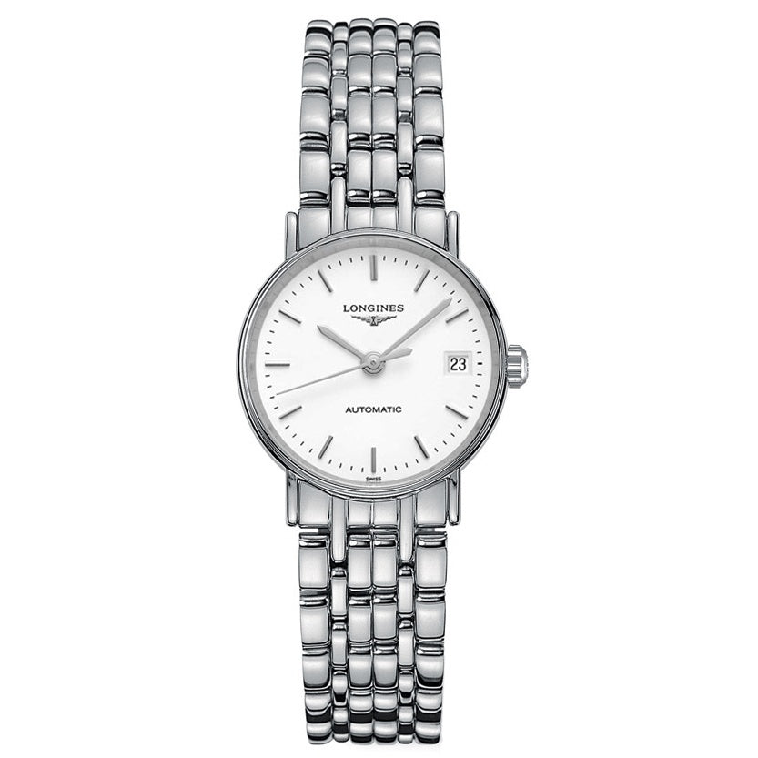 Longines Women's L4.321.4.12.6Presence Stainless Steel Watch