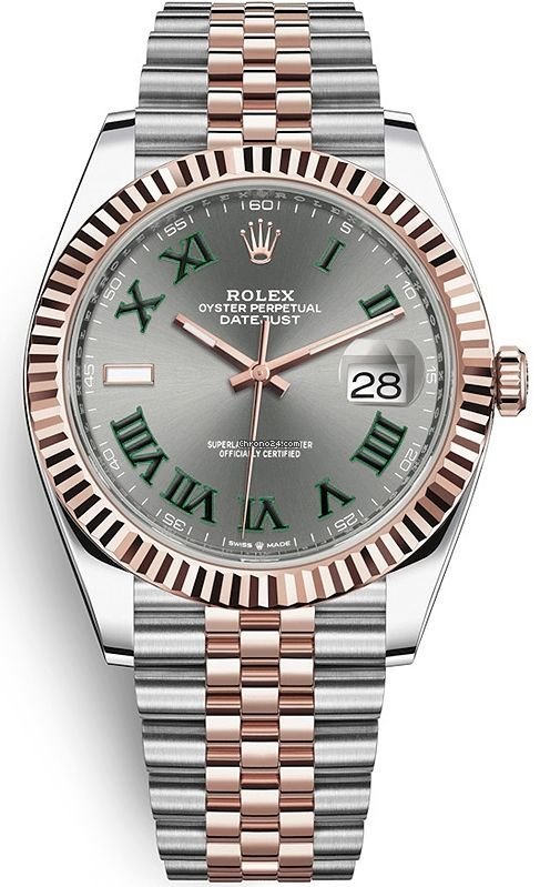 【Super Clone】Rolex  Double-Headed Datejust Series 🔥 41mm Rose Gold Datejust