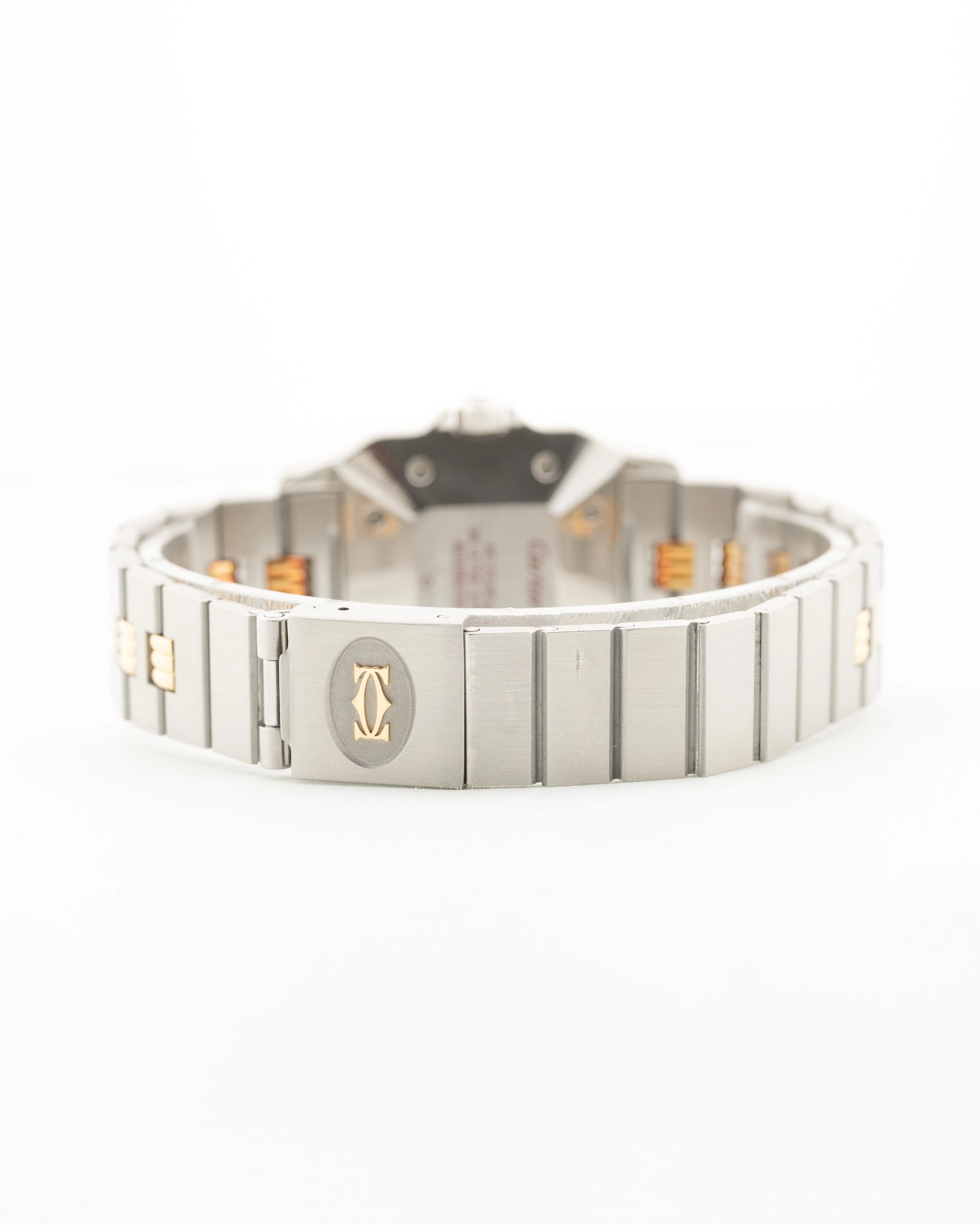 Cartier Santos Carr&eacute;e 2961 Godron Ghost 1990s