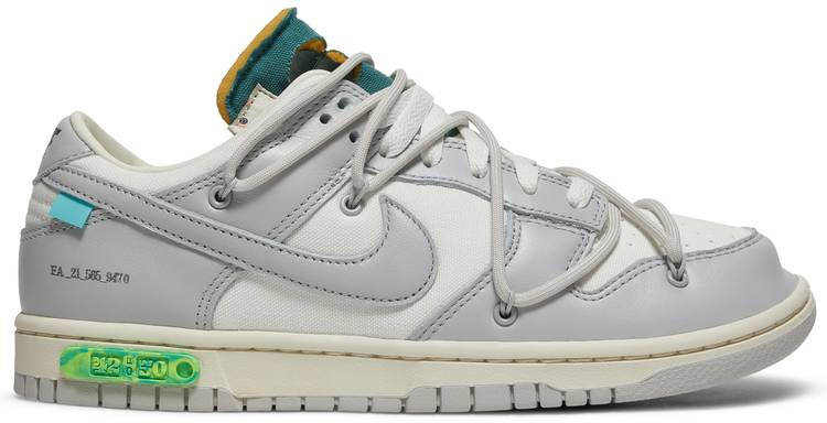 Off-White x Dunk Low Lot 42 of 50 DM1602-117