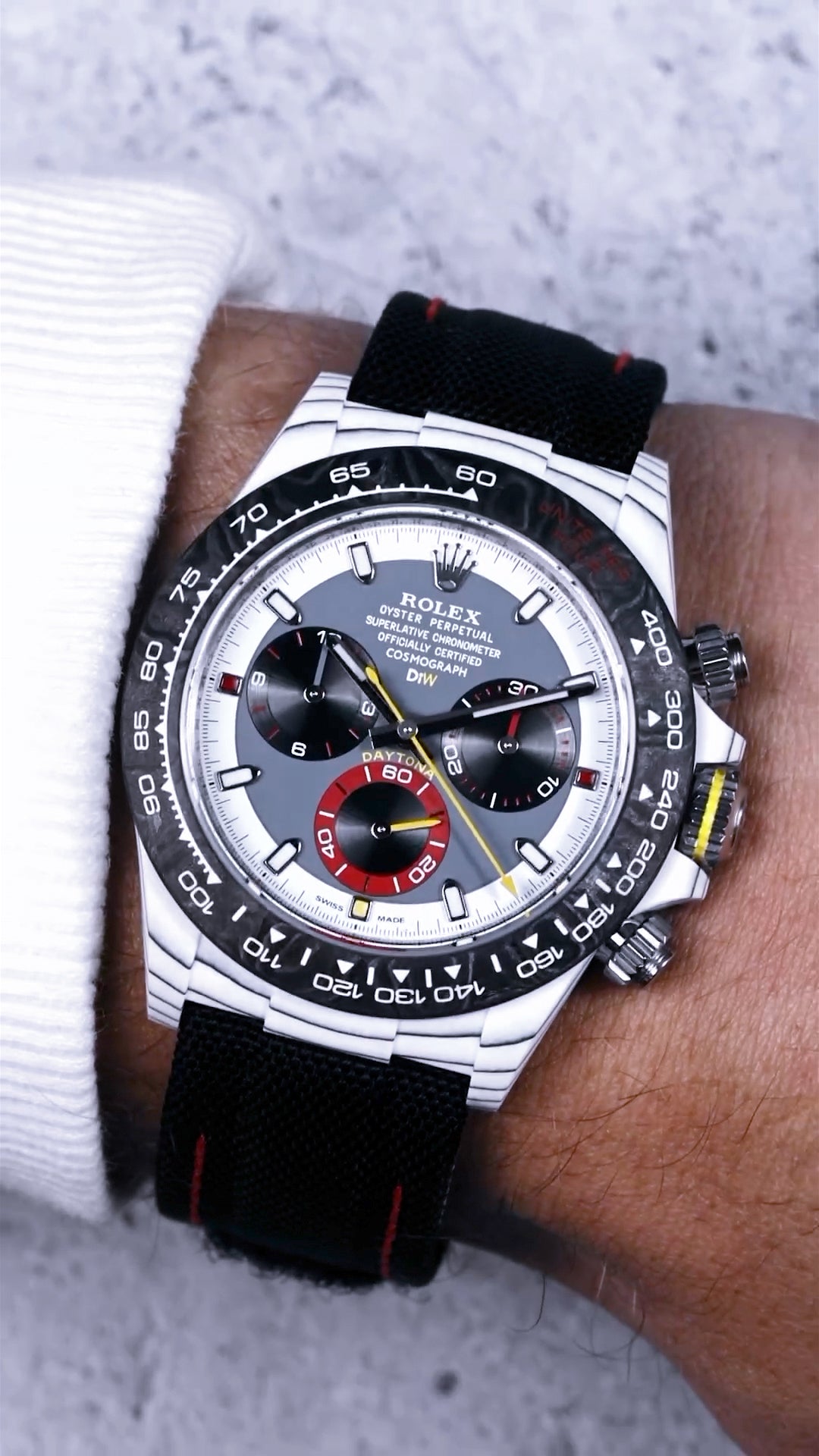 Tailor-Made DiW Rolex Daytona "OCELLARIS UNIQUE PIECE"