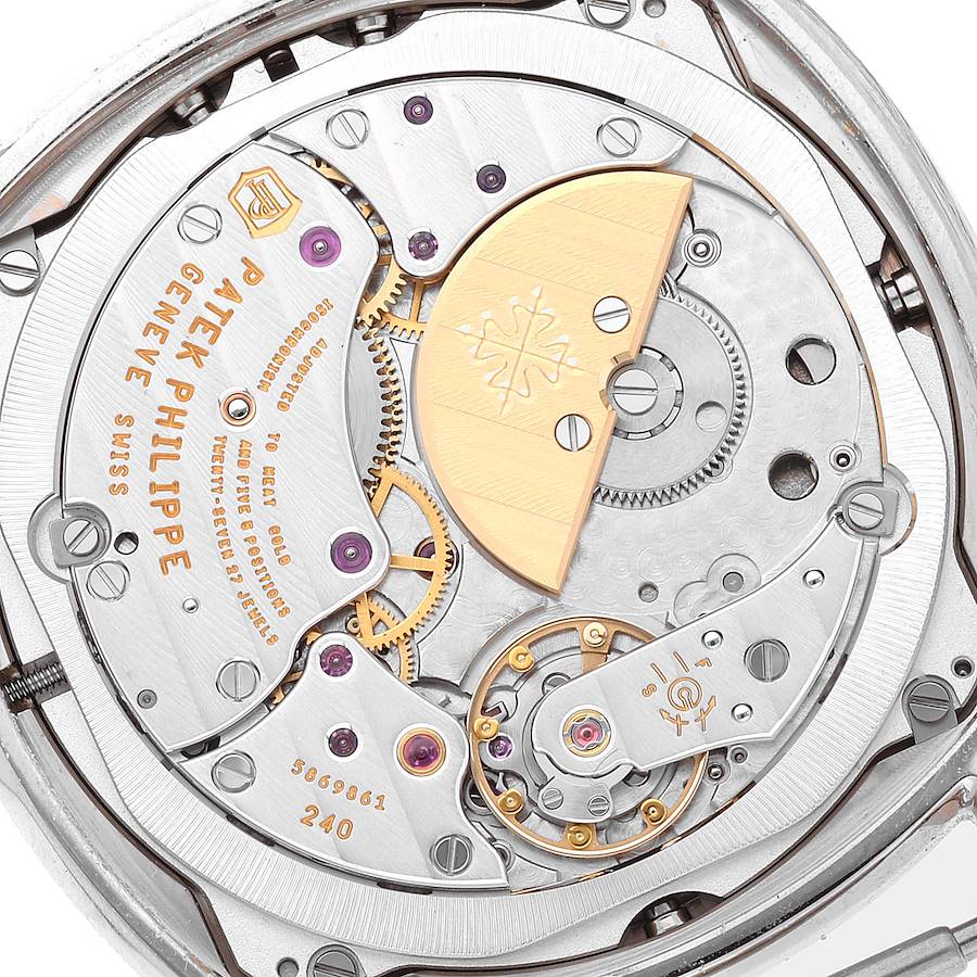 Patek Philippe Complications Perpetual Calendar White Gold Watch 5940