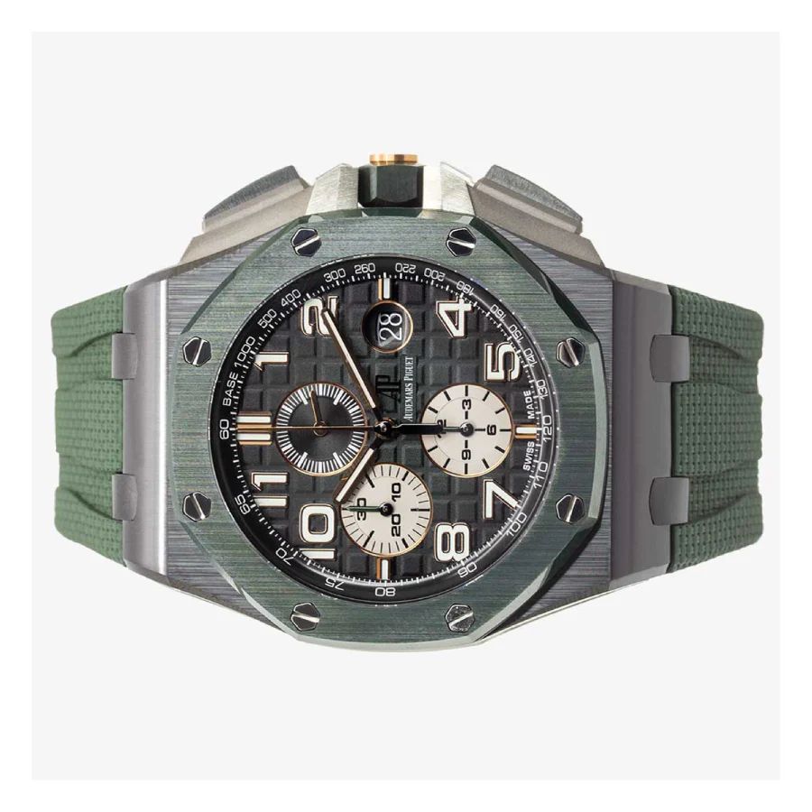 AP Royal Oak Offshore 26405CE.OO.A056CA.01 Ceramic Green Super Clone
