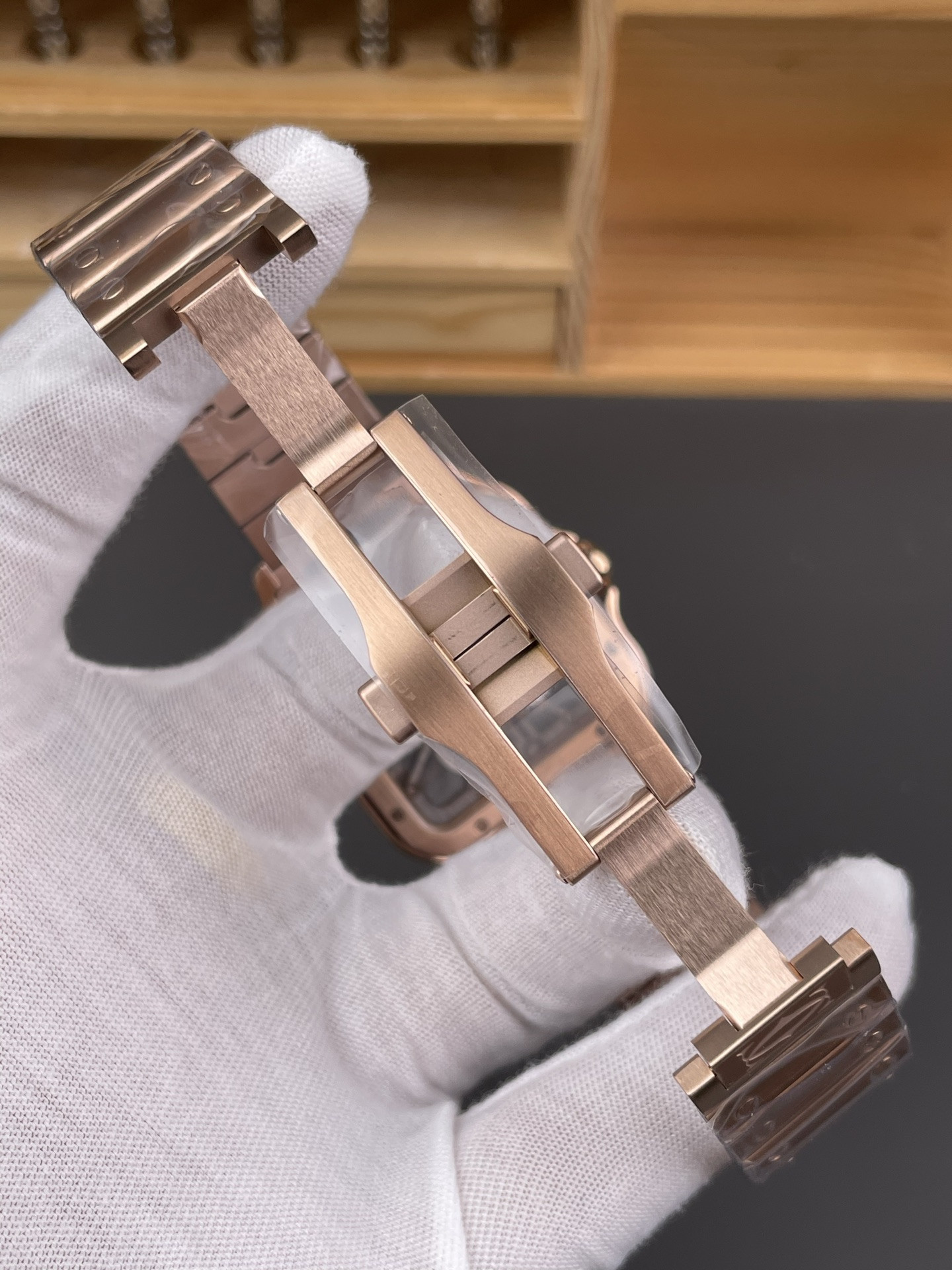 Santos de Cartier Skeleton Series V2 Version