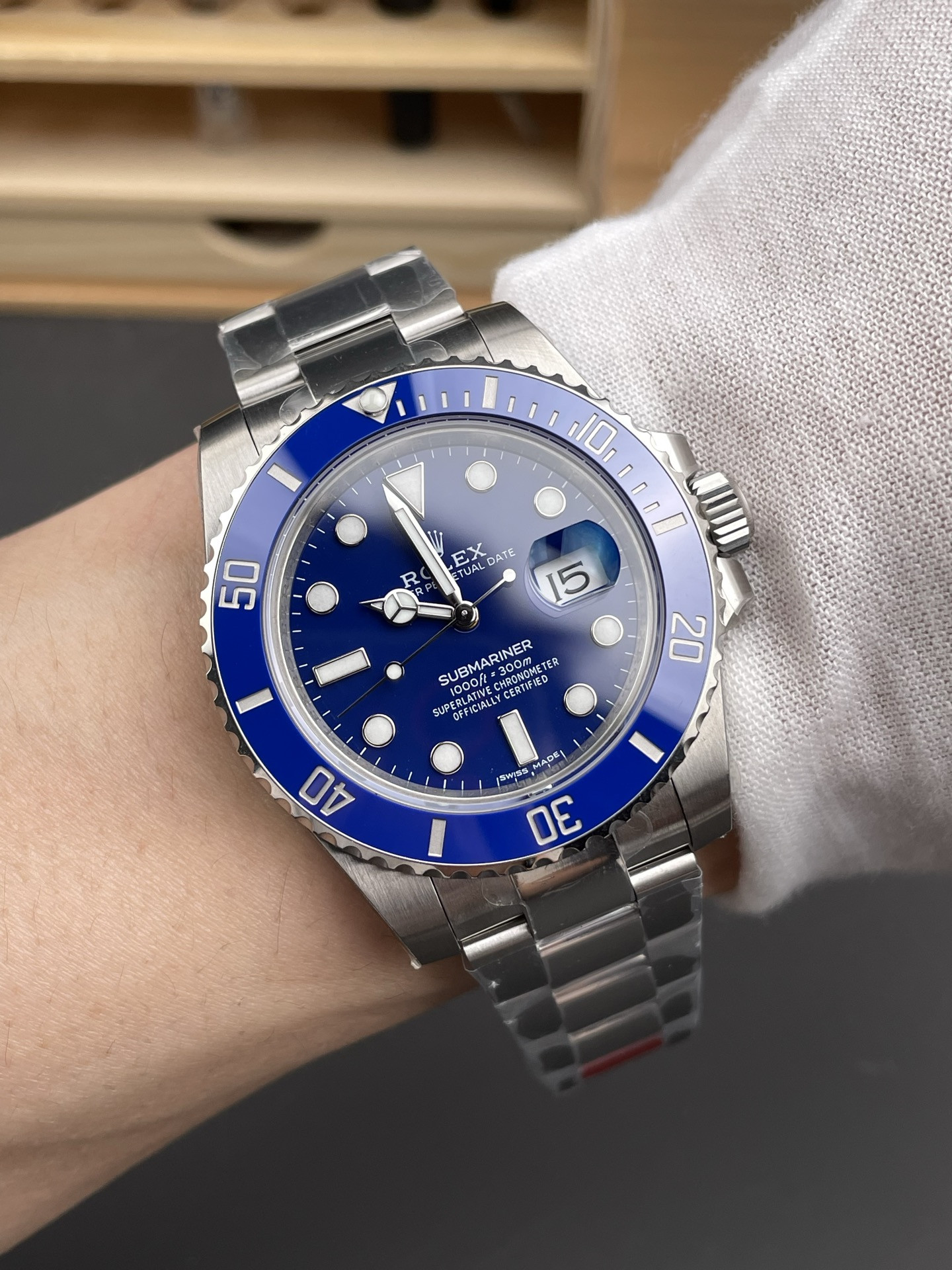 Blue Submariner
