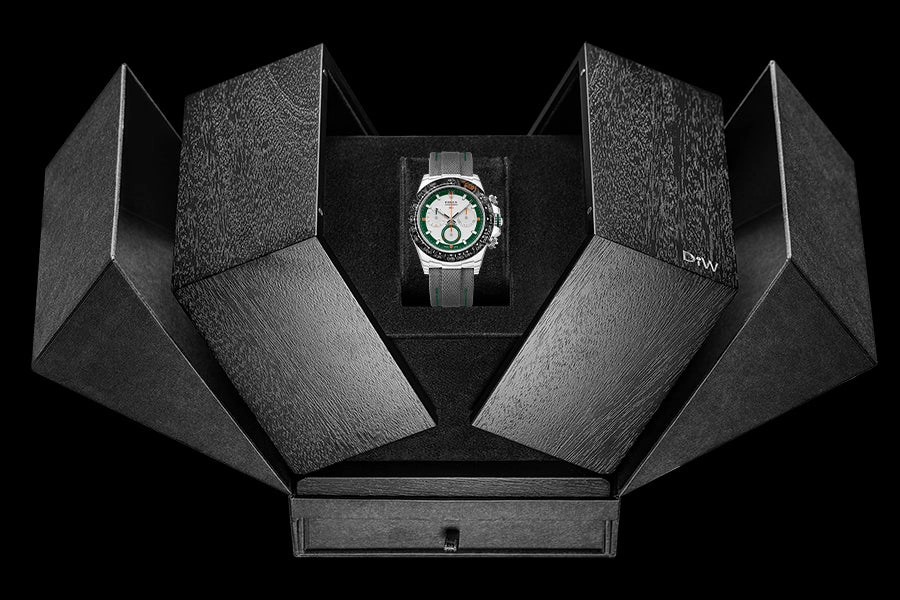 The Ultimate Golfer's Watch: DiW Rolex Daytona with ALPINE Design