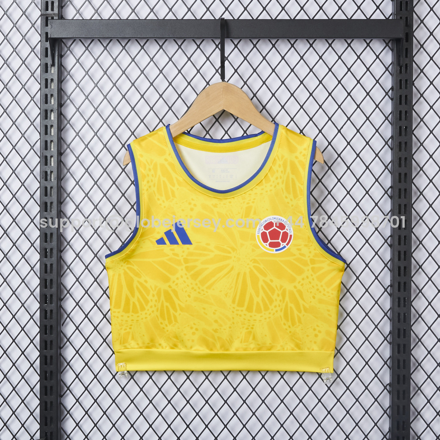 Women's Colombia 2026 Home Yoga Vest