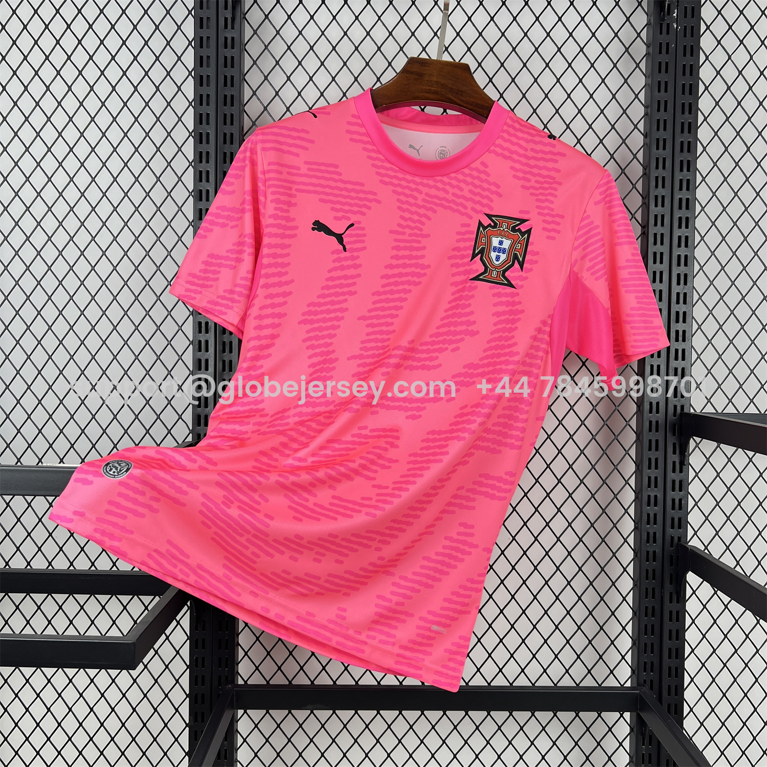 Portugal 2026 Pink Special Jersey - Fans Version