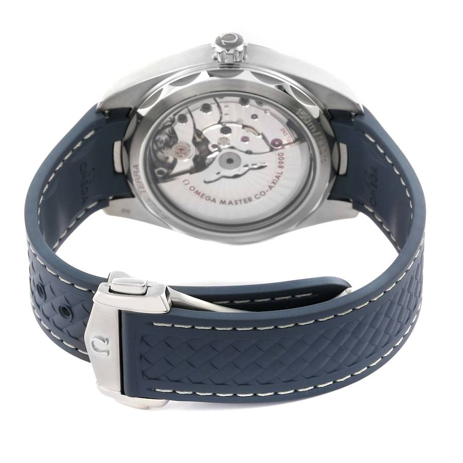 Omega Seamaster Aqua Terra Steel Mens Watch 220.12.41.21.03.002