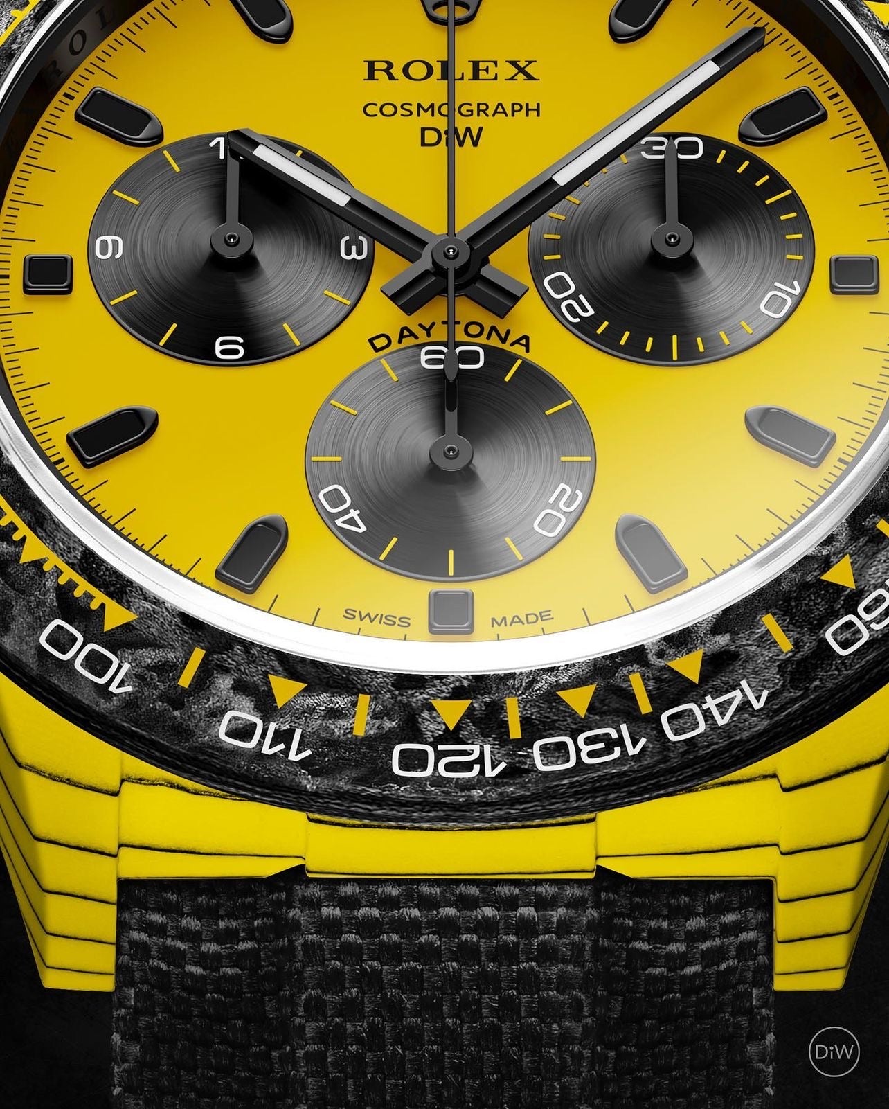 DIW Daytona Bumblebee Quartz Fiber