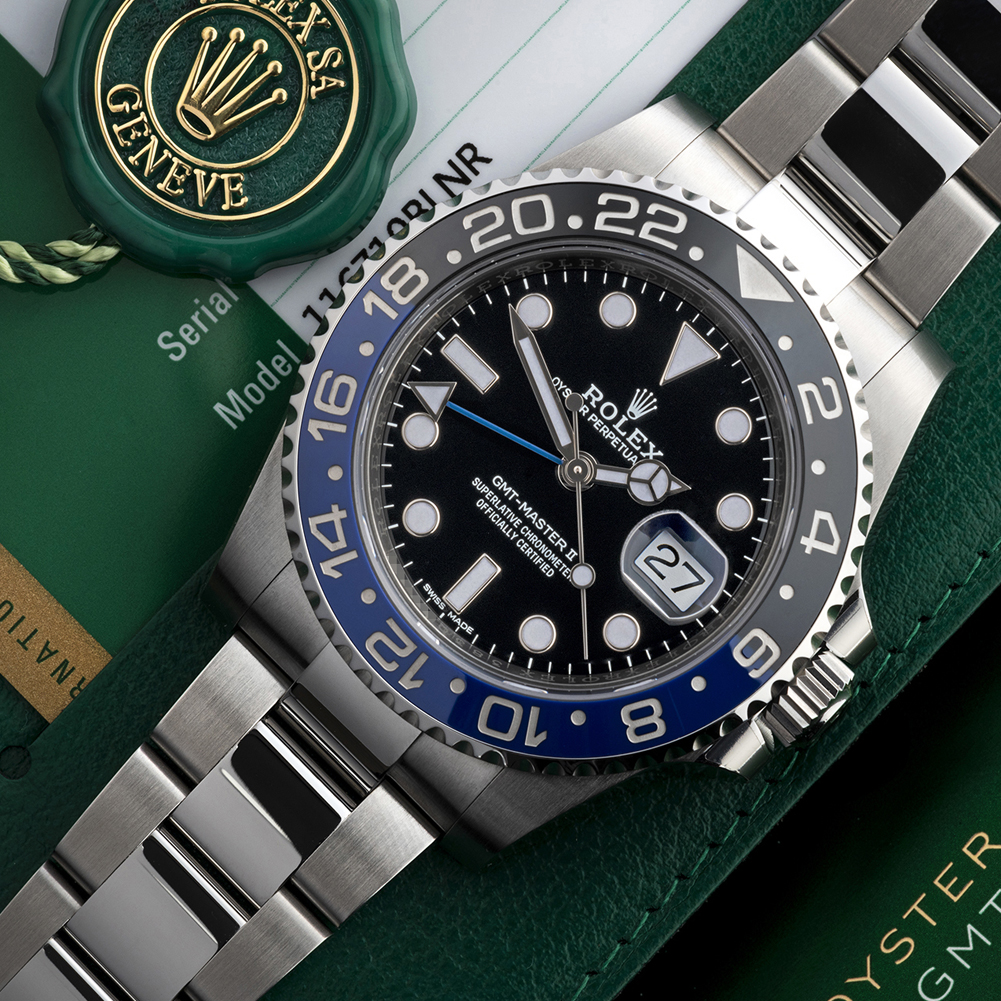 2025 GMT-Master II Oyster, 40 mm, white gold M126729VTNR-0001