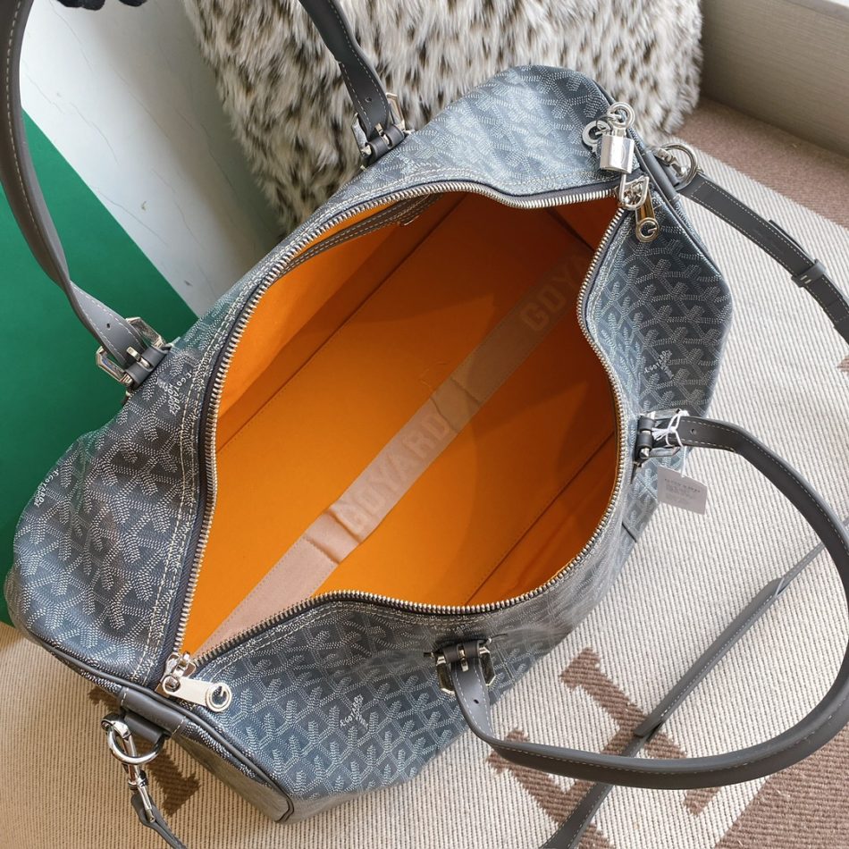 Goyard Boston 45 — Premium Travel Bag Dupe
