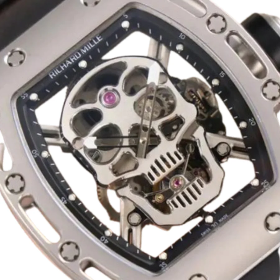 Richard Mille RM 52-01 Super Clone Grey \