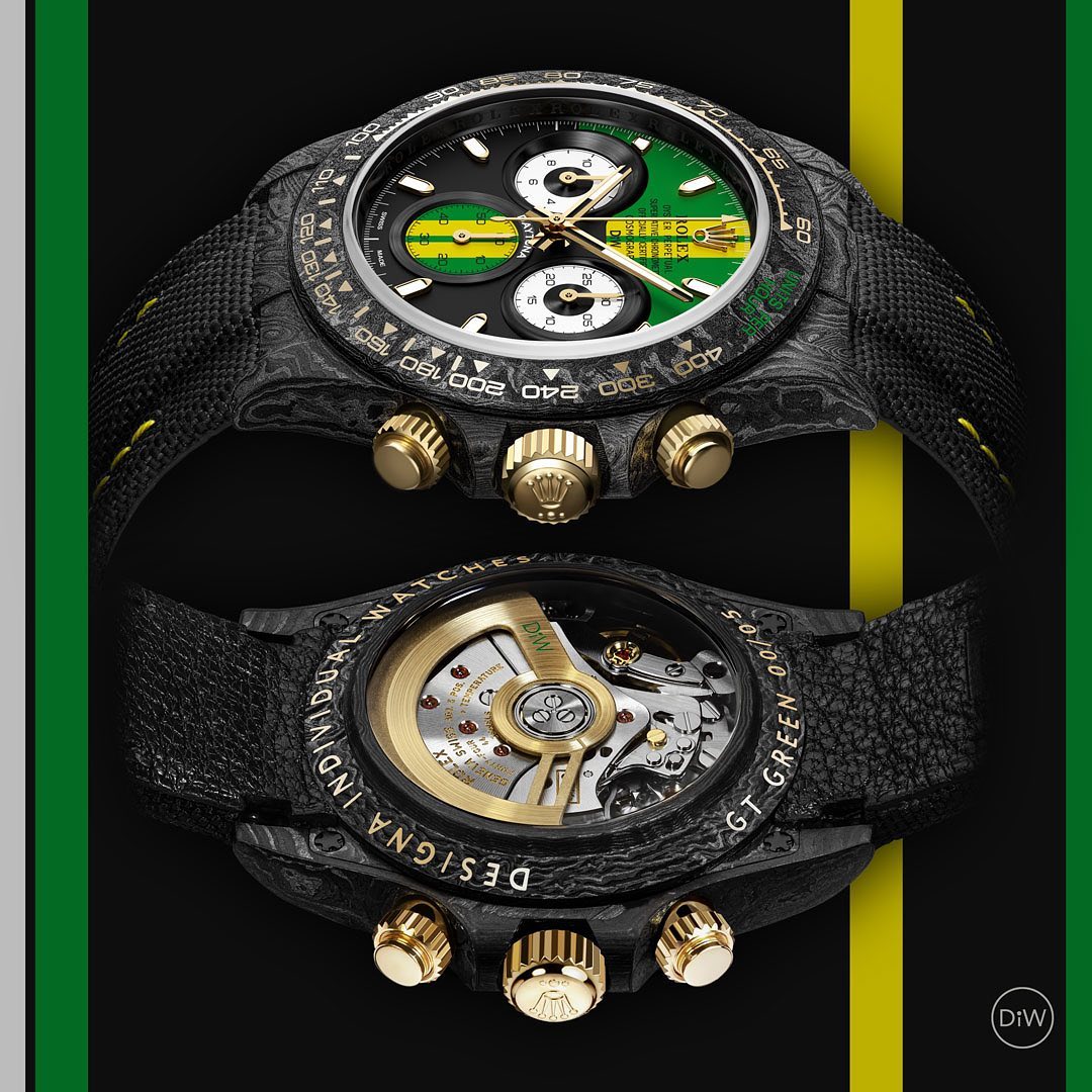 DiW Rolex Daytona "GT GREEN"