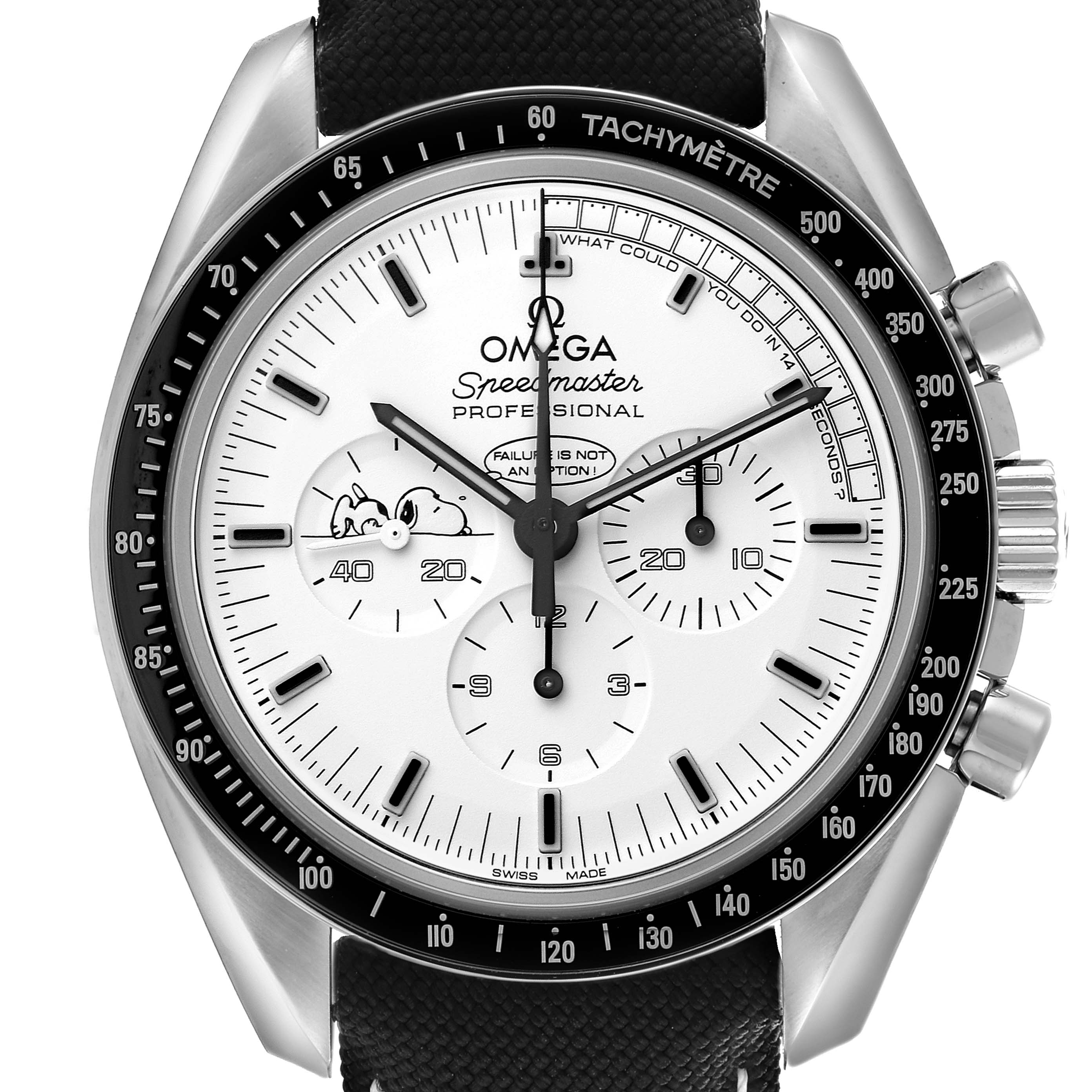 Omega Speedmaster Snoopy Apollo 13 LE Mens MoonWatch 42.0 MM 311.32.42.30.04.003