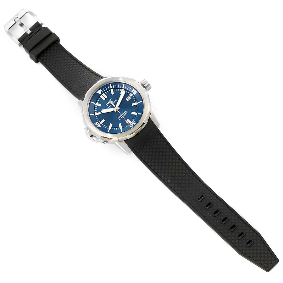 IWC Aquatimer Expedition Jacques-Yves Cousteau Mens Watch IW329005