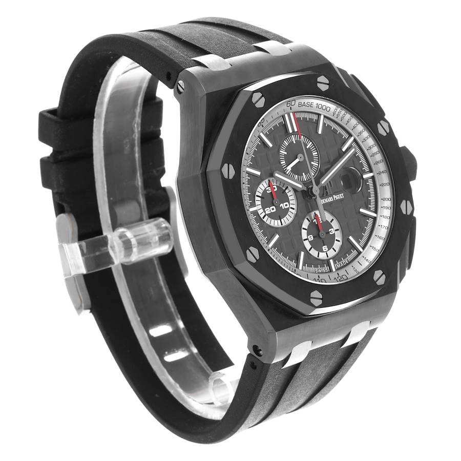 Audemars Piguet Royal Oak Offshore Ceramic Chronograph Watch 26405CE