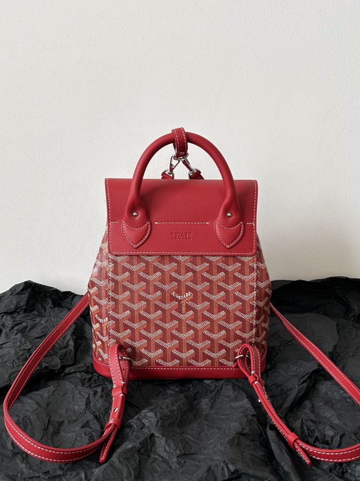 Goyard Alpin Mini Backpack — Premium Compact Backpack Dupe