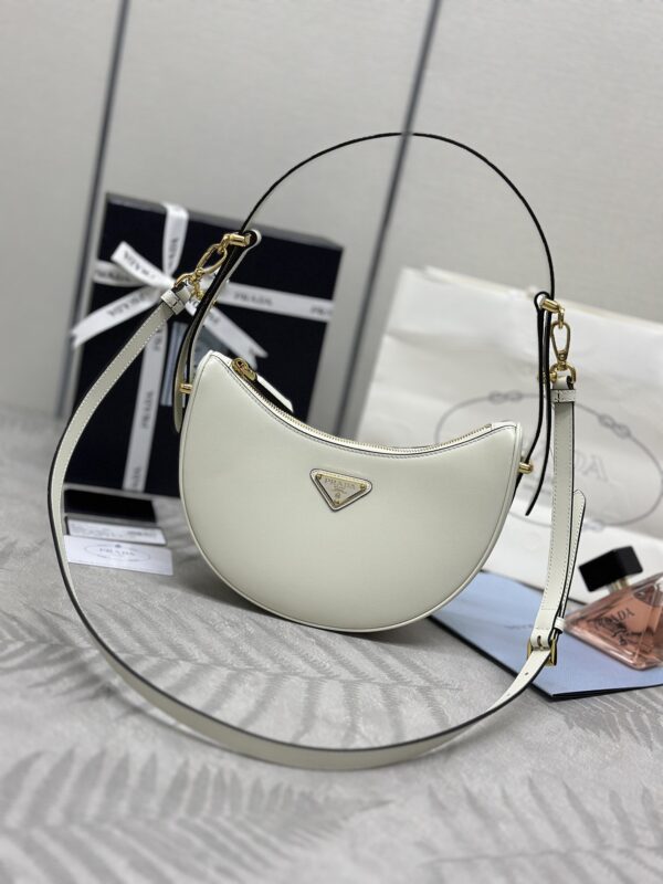Replica Prada Arque White