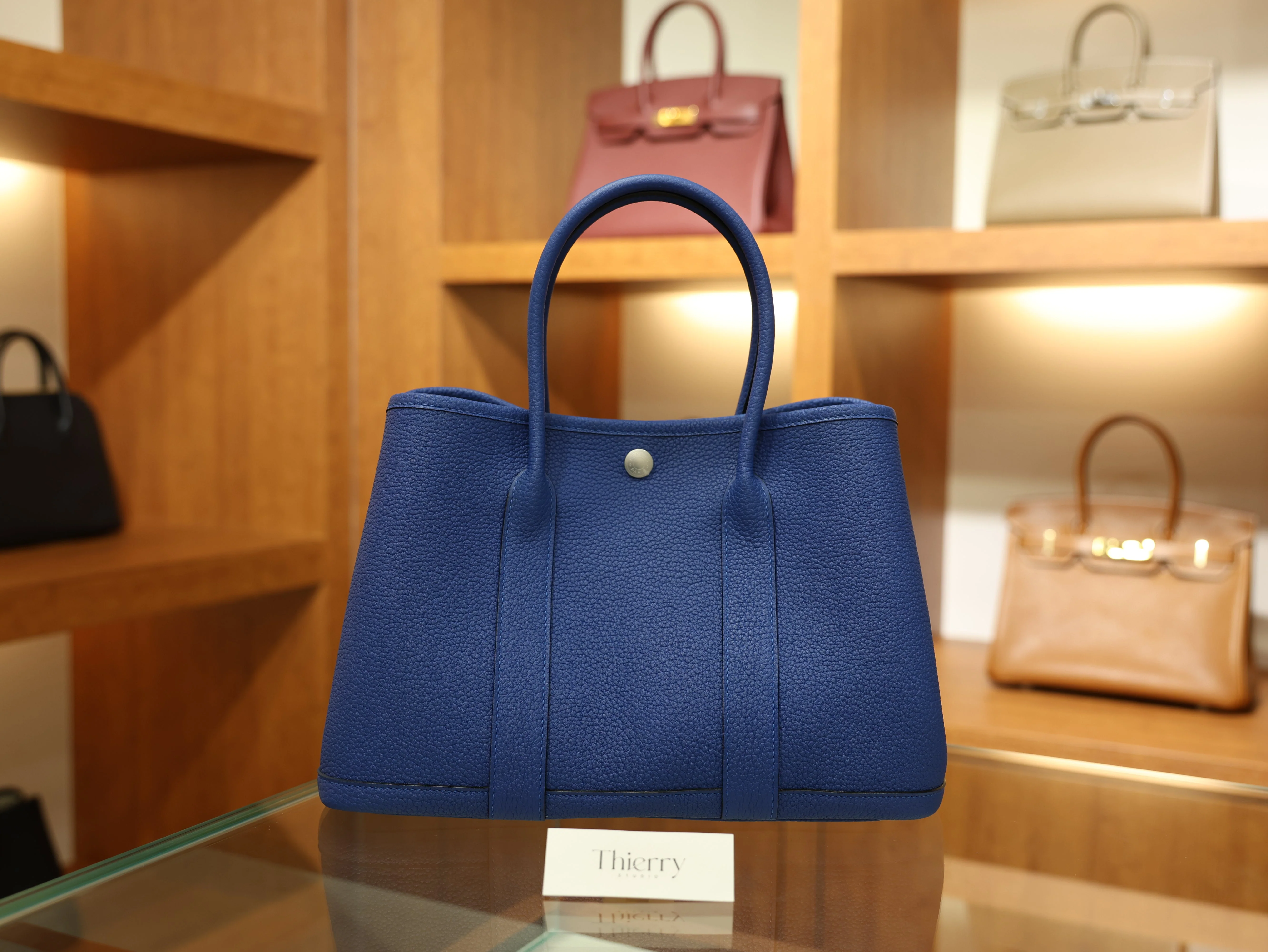 Garden party 30 negonda blue france