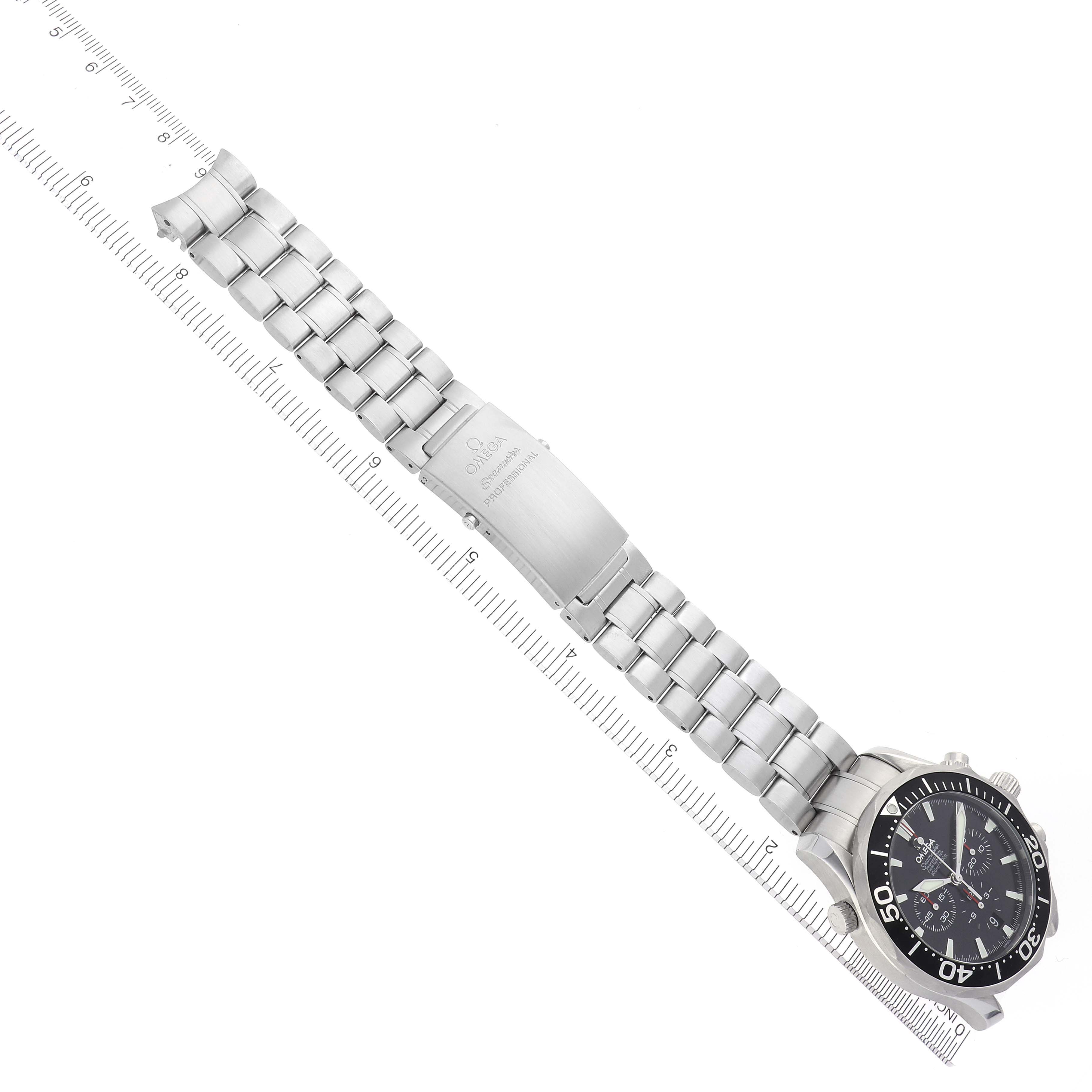 Omega Seamaster Chronograph Steel Mens Watch 41.5 MM 2594.52.00