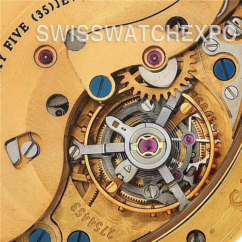Iwc Da Vinci Tourbillon Iw375203 Limited Edition 143/200