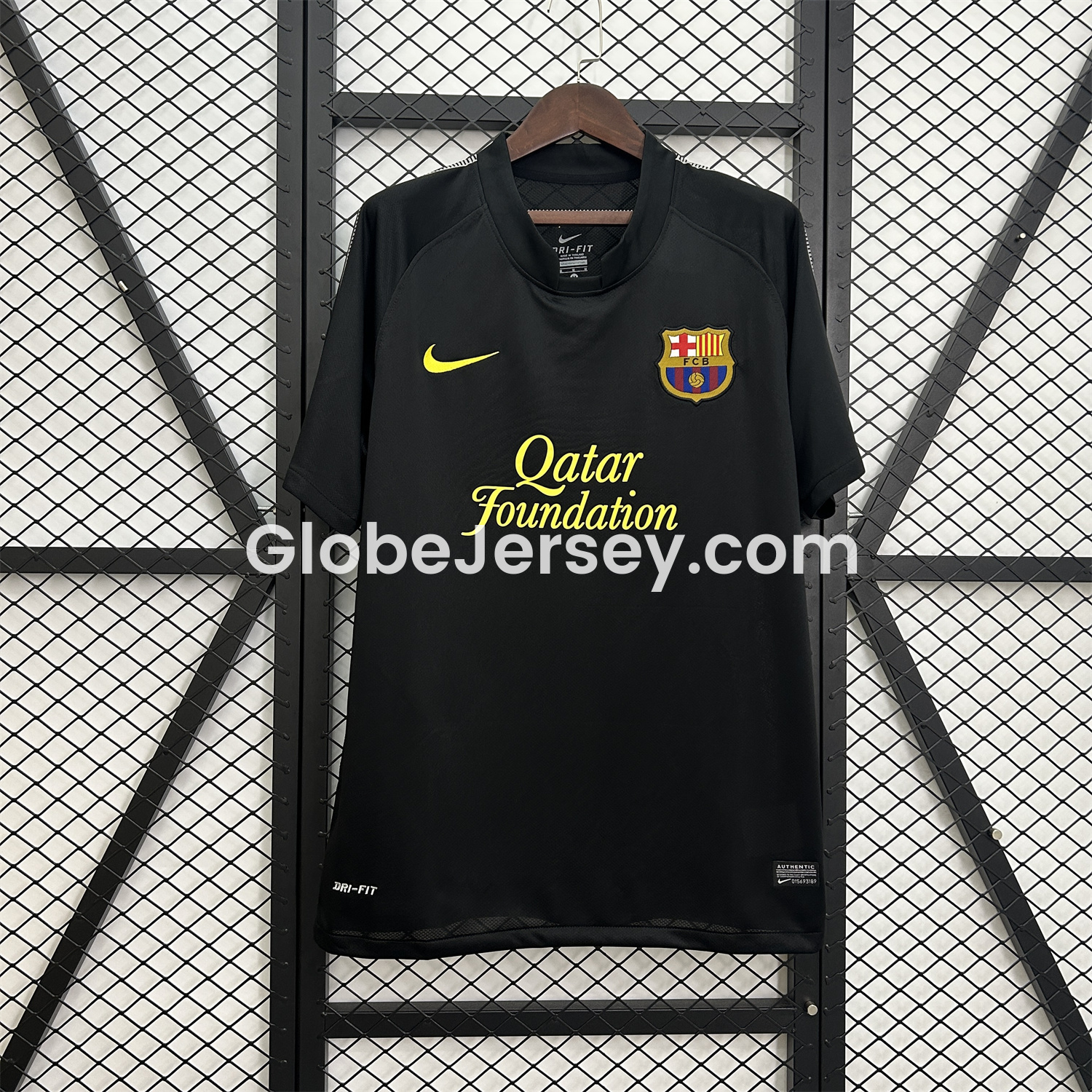 Retro Barcelona 11-12 Away Jersey